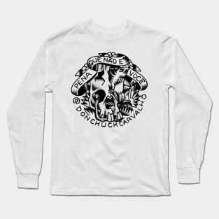 Skull Long Sleeve T-Shirt